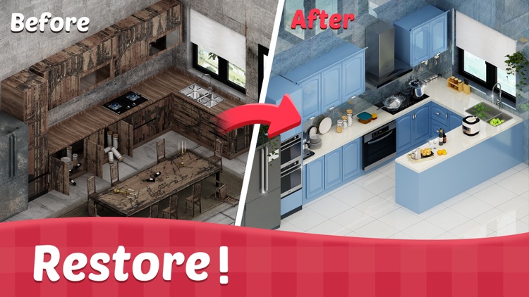 Sweet House : Design screenshot-3