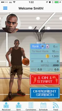Game screenshot Basketball 1on1 mod apk
