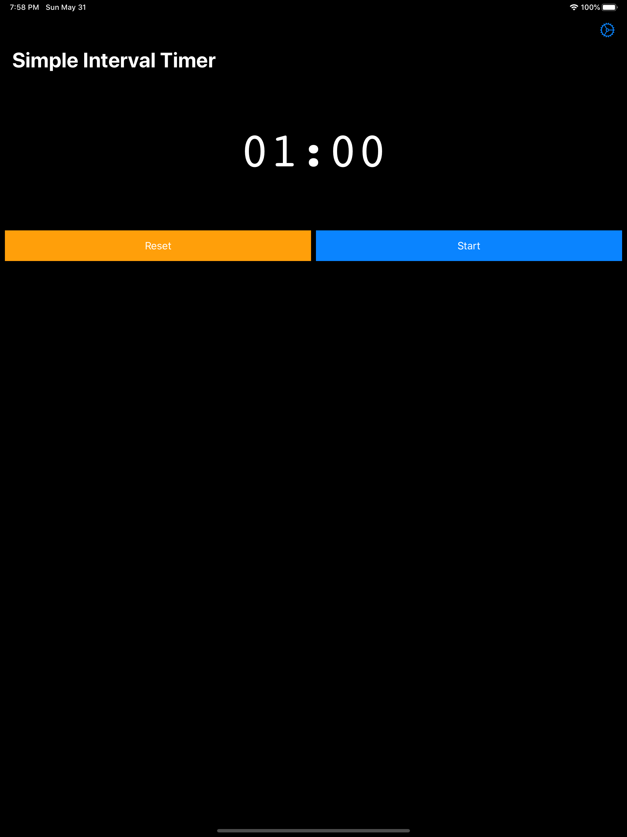 Simple Interval Timer - S.I.T.