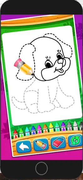 Game screenshot Coloring And Drawing Animals mod apk
