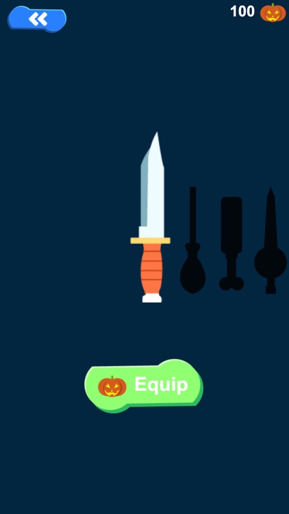 Knife Halloween Hit Challenge