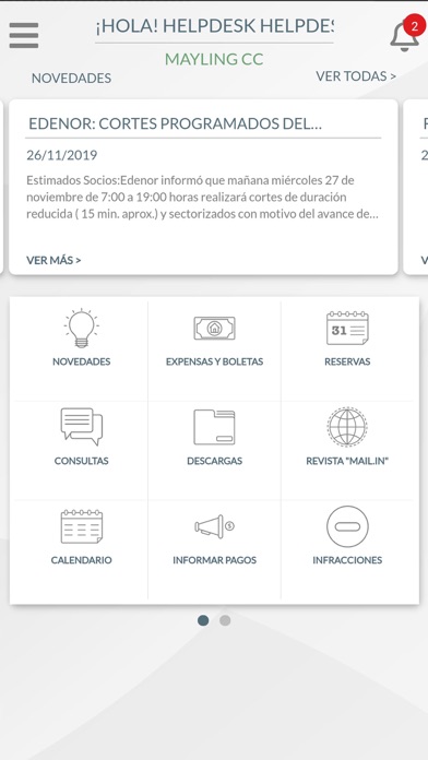 Mayling Club de Campo Screenshot