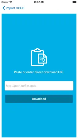 PubReader screenshot 6