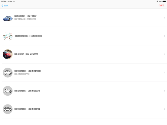 Screenshot #5 pour Ridecell Driver