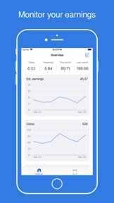 AdsEarnings - See Ads income screenshot