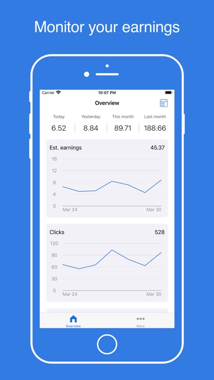 AdsEarnings - See Ads income