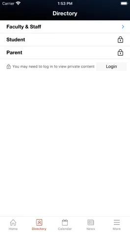 Game screenshot The Potomac School apk
