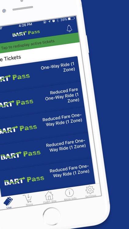 DART Pass Delaware