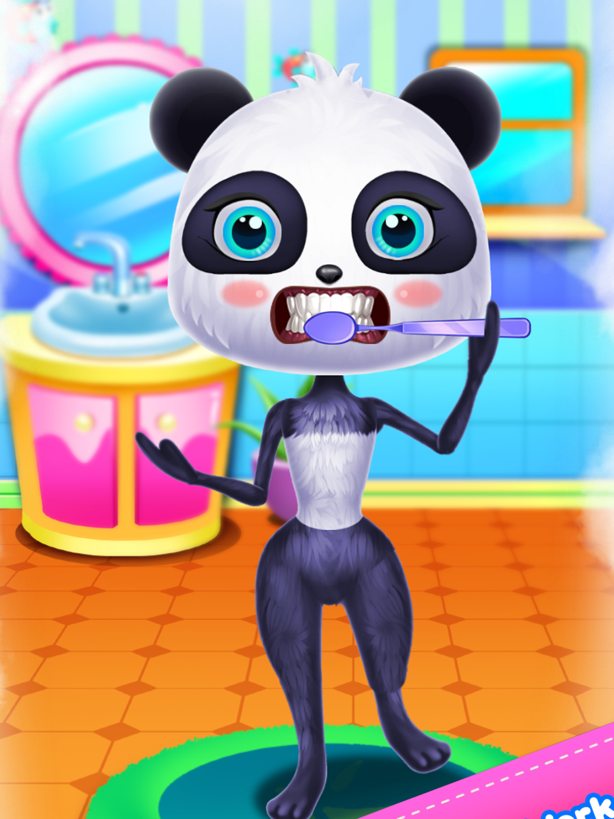 Cute Panda - The Virtual Pet screenshot 16