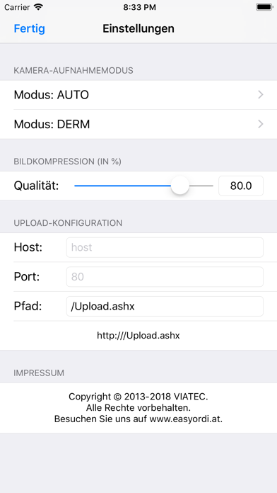 Screenshot #2 pour EasyOrdi Cam