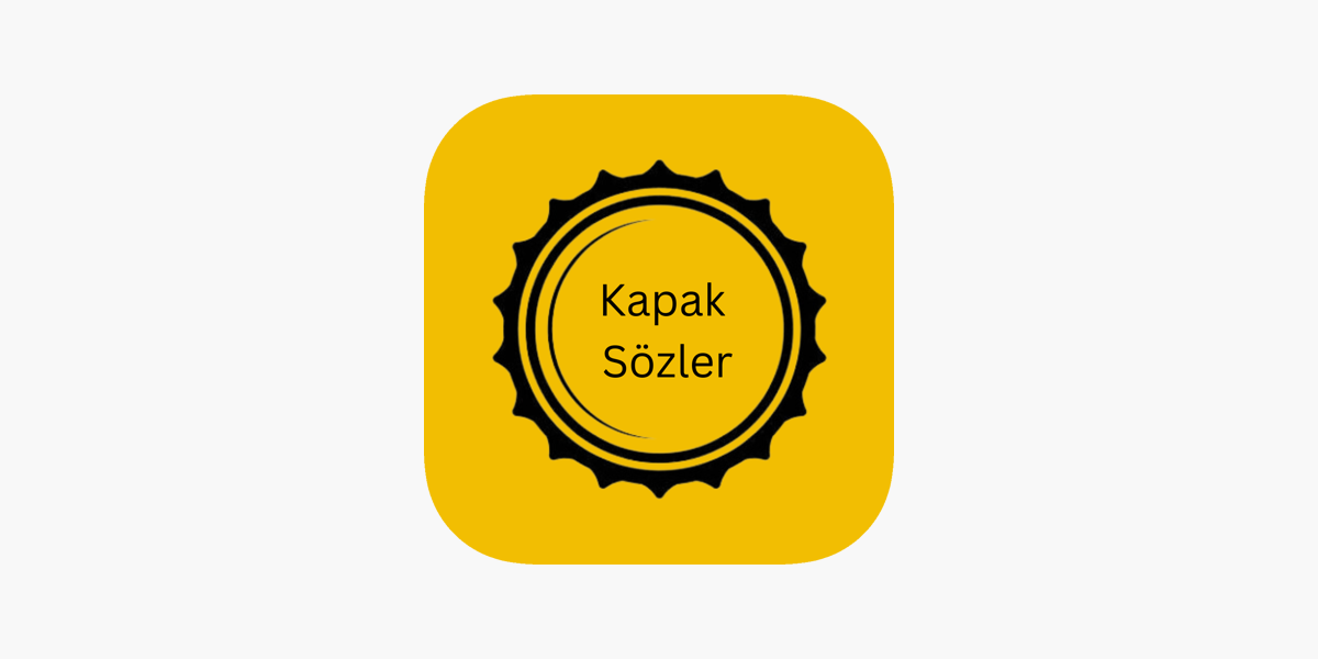 Kapak Sözler on the App Store