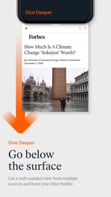 inkl: News without paywalls screenshot