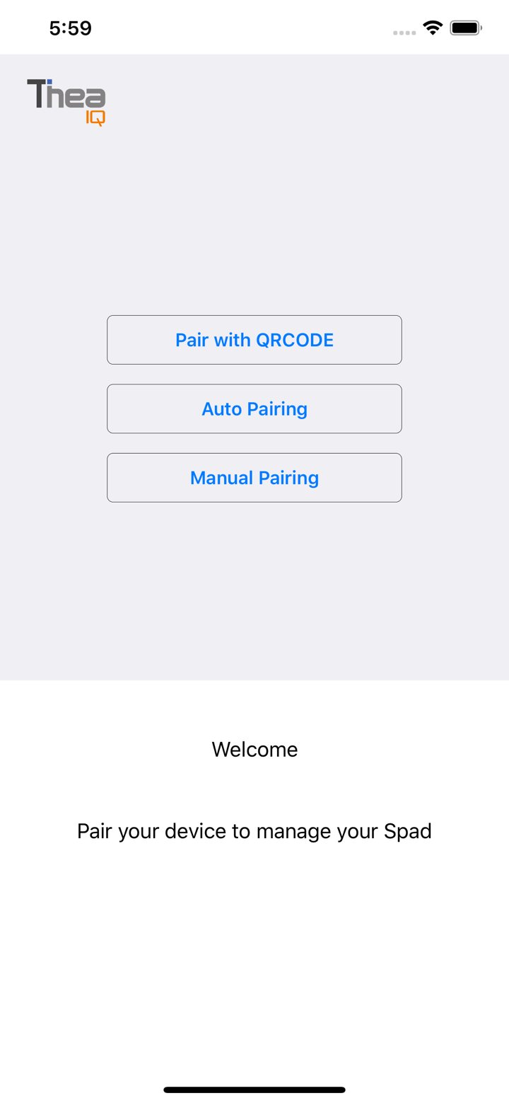 Spad Mobile screenshot 1