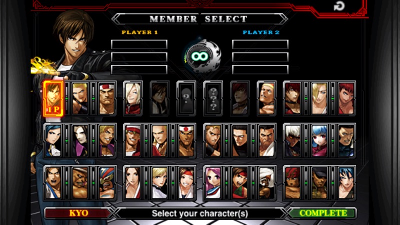 THE KING OF FIGHTERS-i 2012 screenshot 1