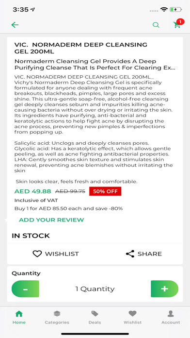 Health First - Online Pharmacy Screenshot