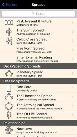 Game screenshot Mythic Tarot hack