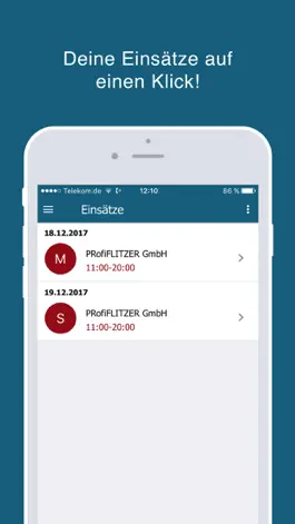 Game screenshot myPRF apk