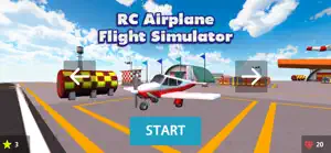 RC Airplane Flight Simulator screenshot #1 for iPhone