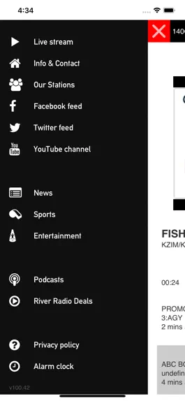 Game screenshot KSIM Radio apk