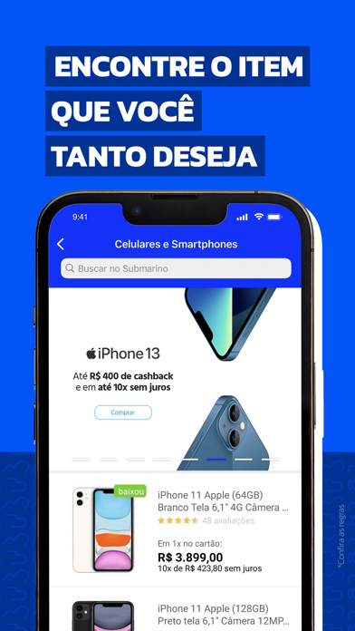 Screenshot #2 pour Submarino: Compras Online