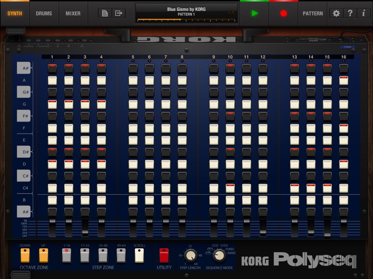 KORG iPolysix for iPad