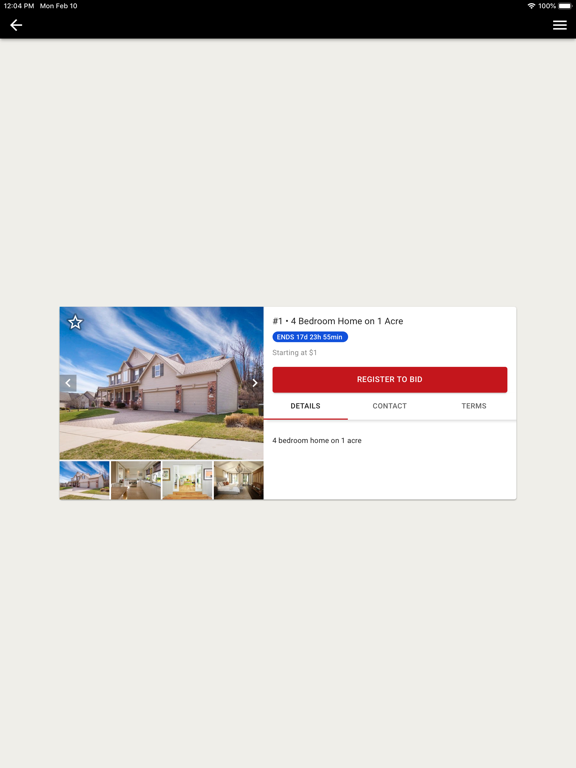 Signature Realty SD iPad screenshot 4 - Business app