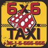 6x6 Taxi Rendelés
