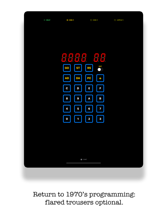 Screenshot #4 pour VirtualKim - 6502 Emulator