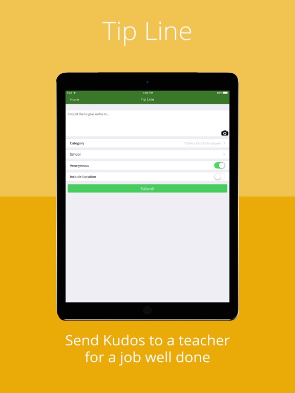 Consolidated HS District 230 iPad screenshot 4 - Education app