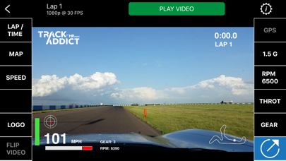 TrackAddict Pro screenshot1