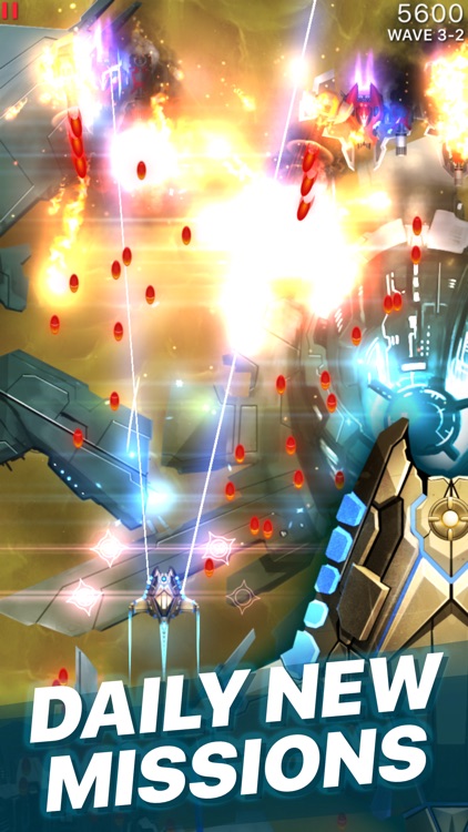 Phoenix 2 — Space Shooter screenshot-3