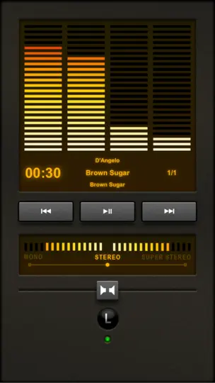 Скриншот Stereo Speakers Tryout на iPhone 2