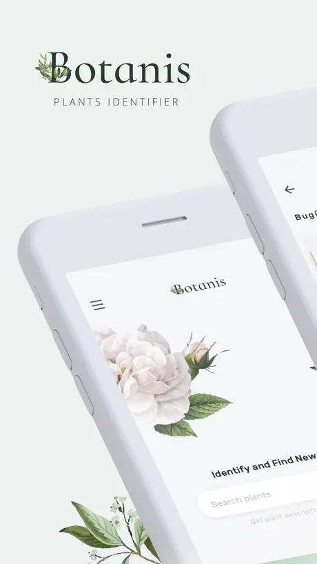 Botanis - Identifier Plantes