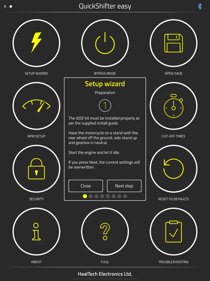 QuickShifter easy iQSE