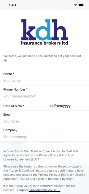 KDH Insurance Claims App(圖2)-速報App