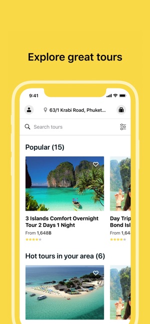 Thai Tours - Excursions, Trips(圖3)-速報App