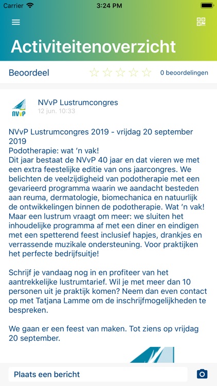 NVvP Congres App