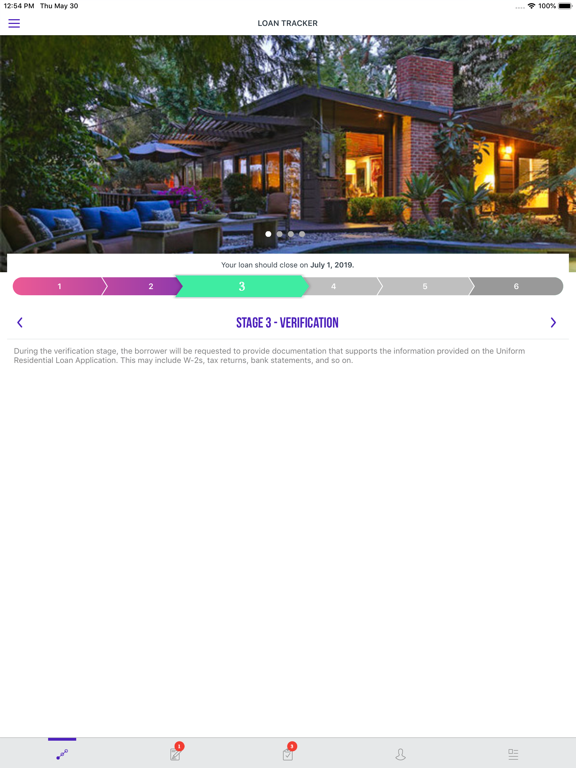 LoanMagic iPad screenshot 2 - Finance app