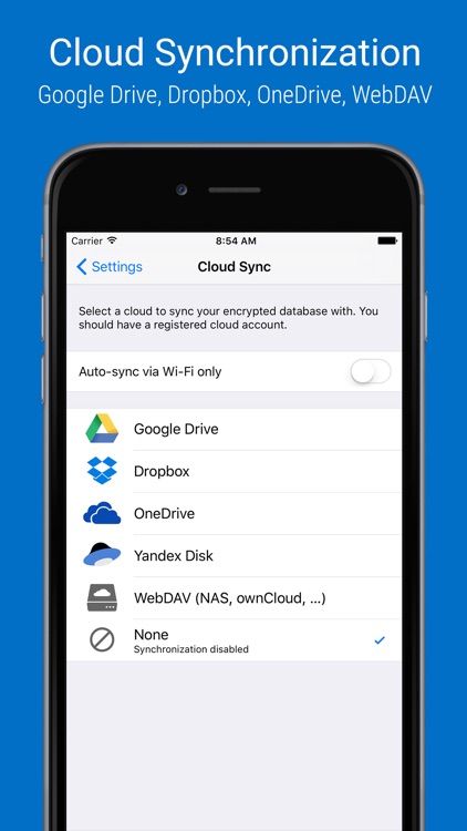 SafeInCloud Pro screenshot-4