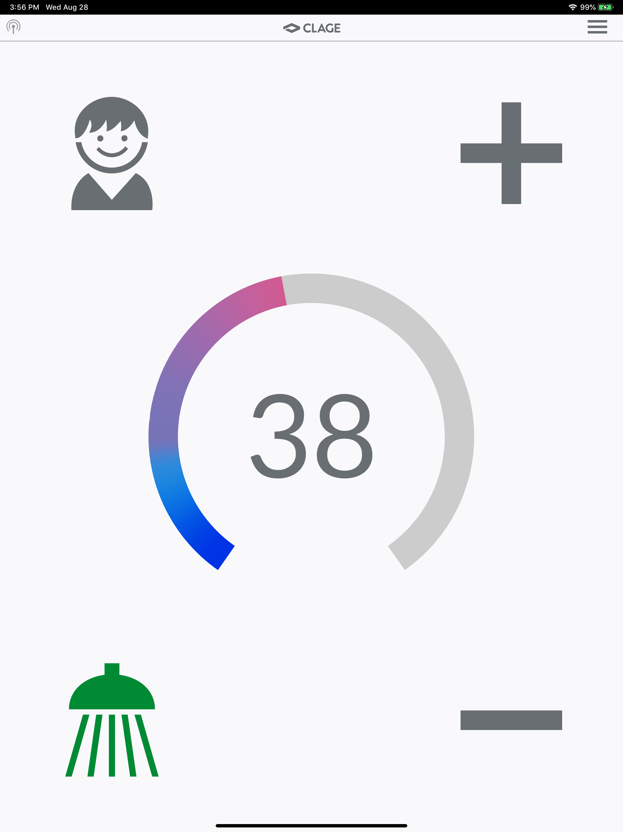 CLAGE Smart-Control