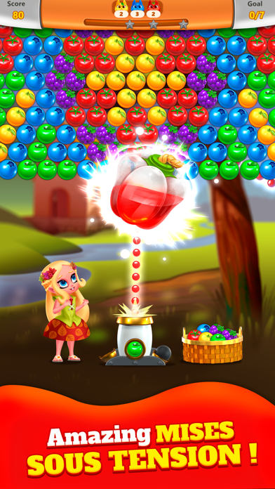 Screenshot #2 pour Princess Pop - Bubble Shooter