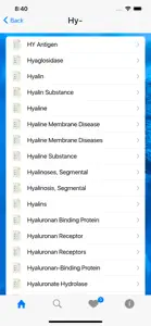 Medicopedia Dictionary Pro screenshot #2 for iPhone