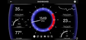 Kiwi OBD screenshot #2 for iPhone