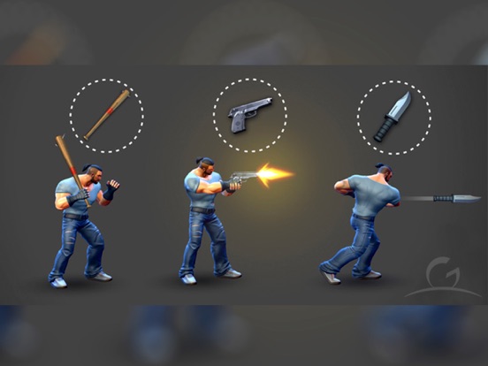 Street Warriors Fighting Game iPad screenshot