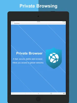 Capture 1 Private Browser - VPN Proxy iphone