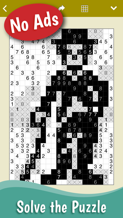 Fill-a-Pix: Minesweeper Puzzle Screenshot