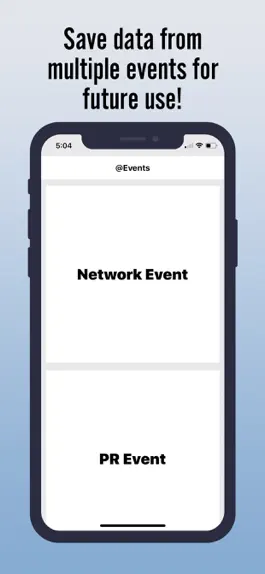 Game screenshot Emails @Events apk