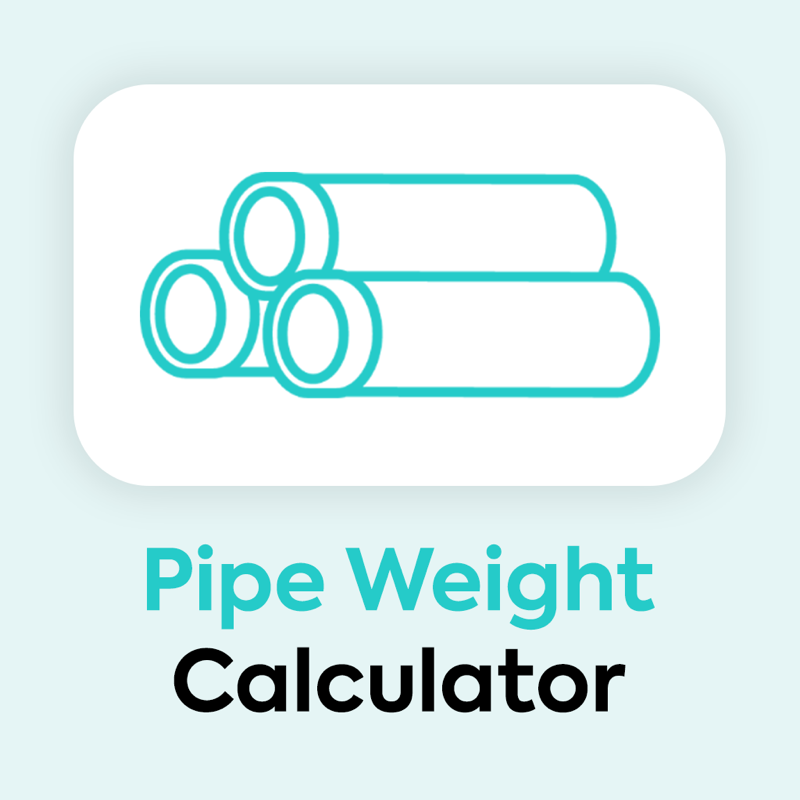 Pipe Weight Calculator