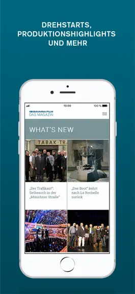 Game screenshot Bavaria Film - Das Magazin hack