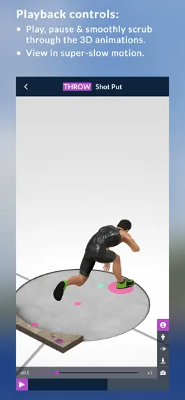 Game screenshot Athletics3D hack